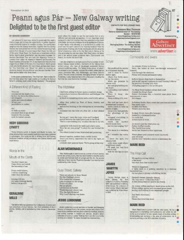 Literary Page 14 November 2013