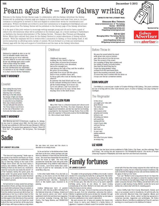 PEANN AGUS PAR (DECEMBER 5, 2013)