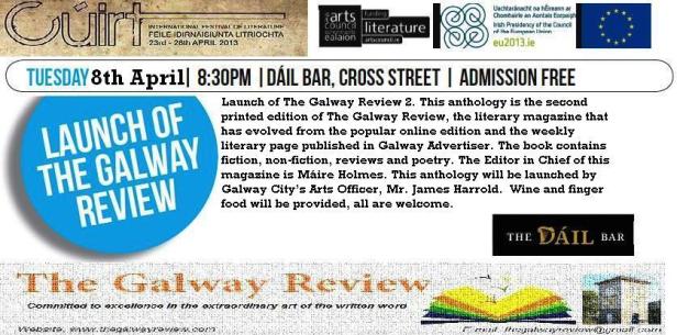 Launch of The Galway Review