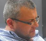 Portrait by Denisa Duran, in Malta