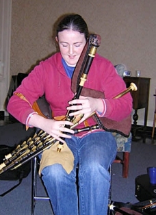 siobhan hogan Boston Uilleann Piper's Club '07 (1)