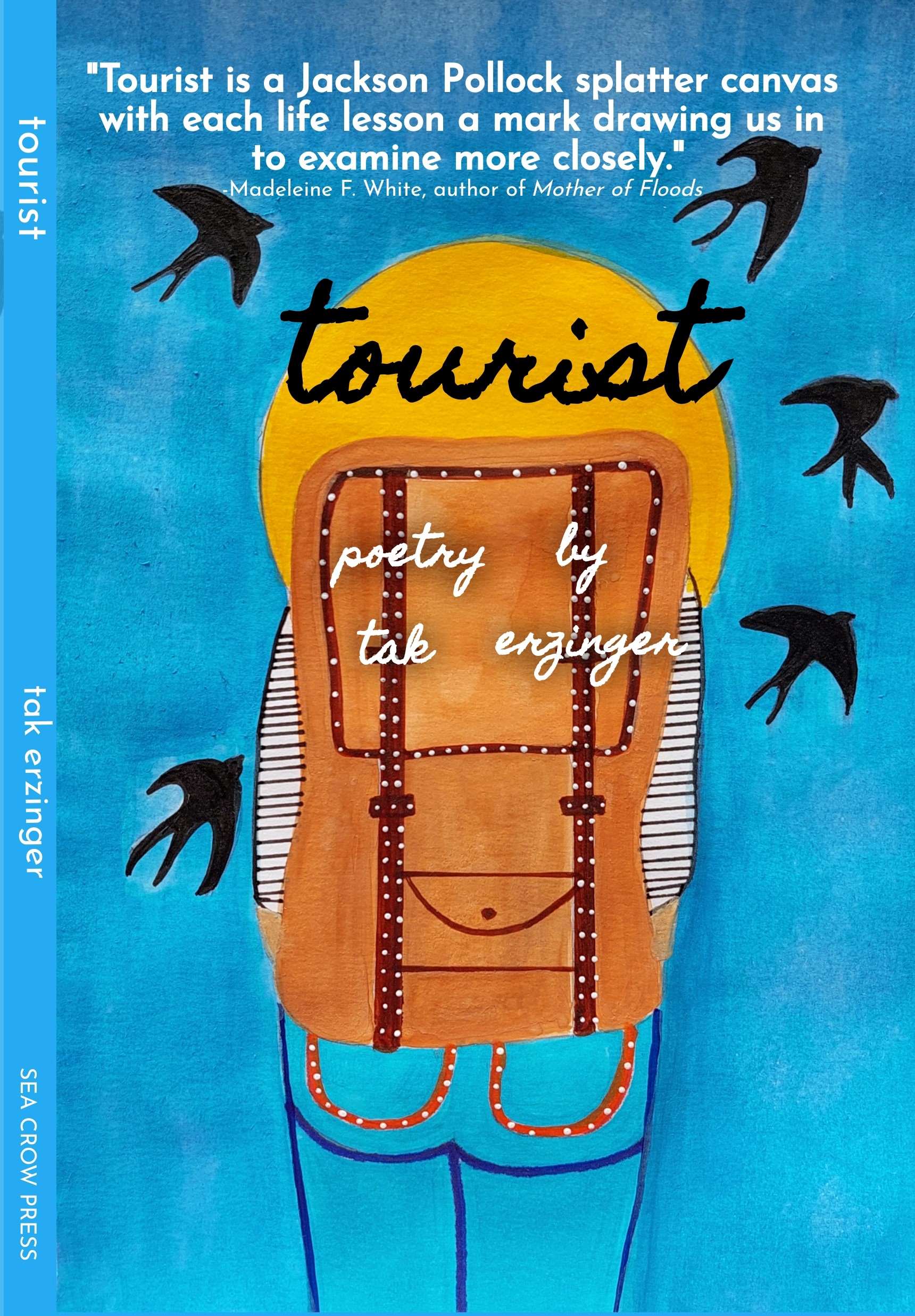 Review Of Tourist Sea Crow Press April 2023 By Professor Liz